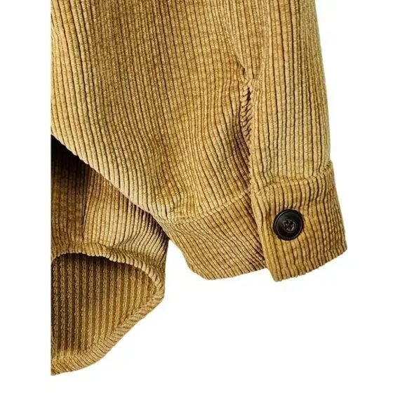 NWOT! CI SONO CORDUROY SHACKET JACKET SZ M - Picture 3 of 5
